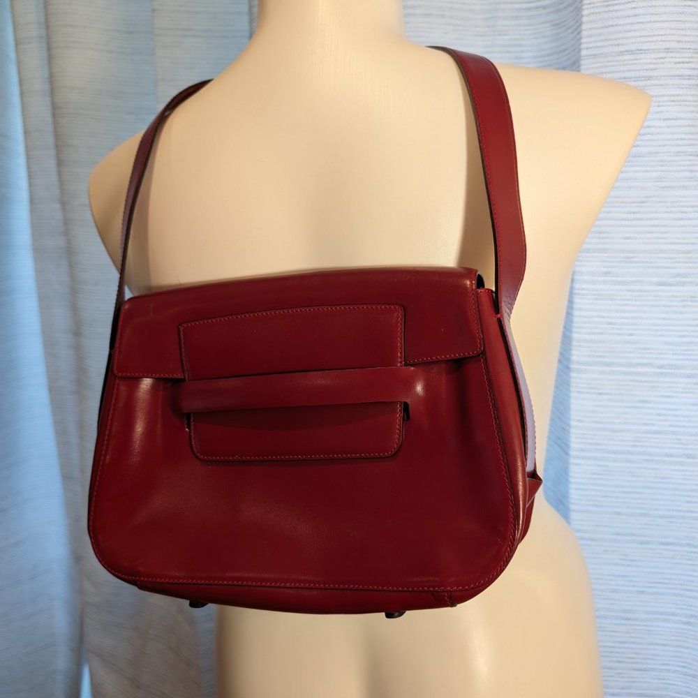 Andrea Mabiani Red Shoulder Bag